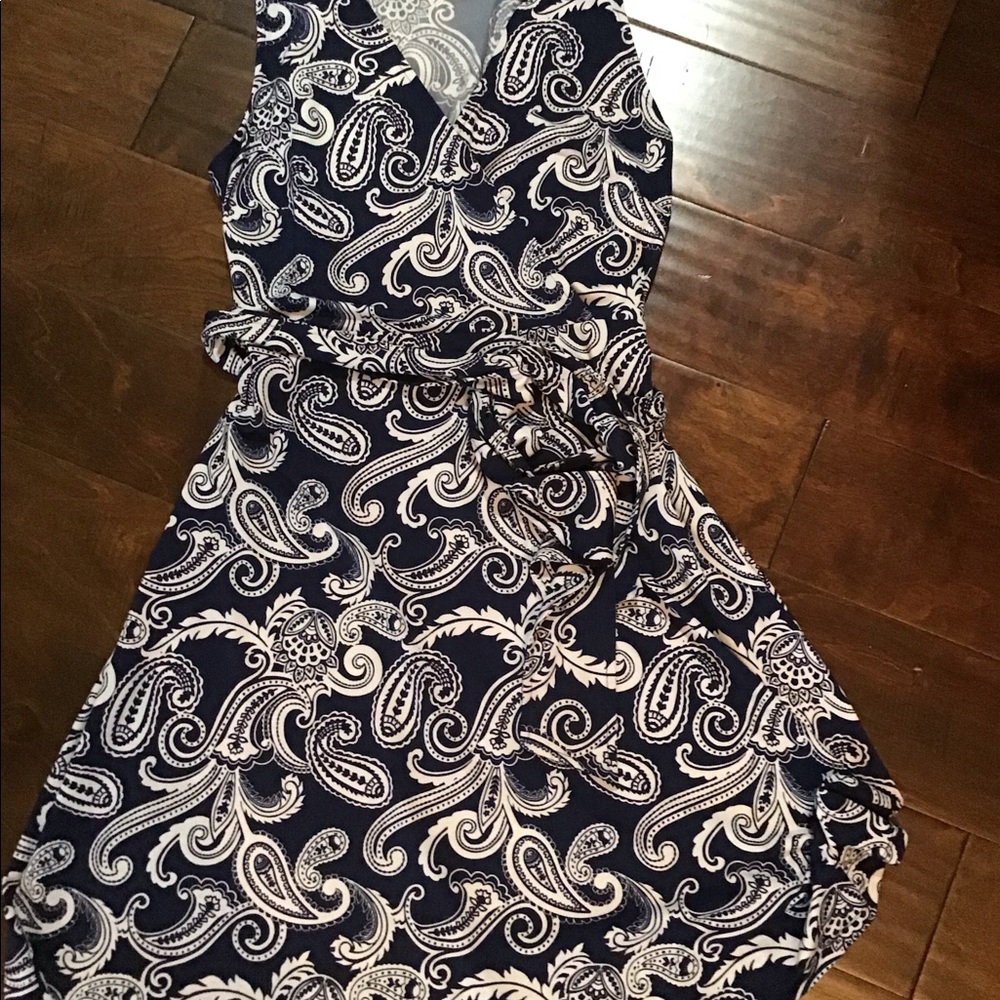 INC wrap dress